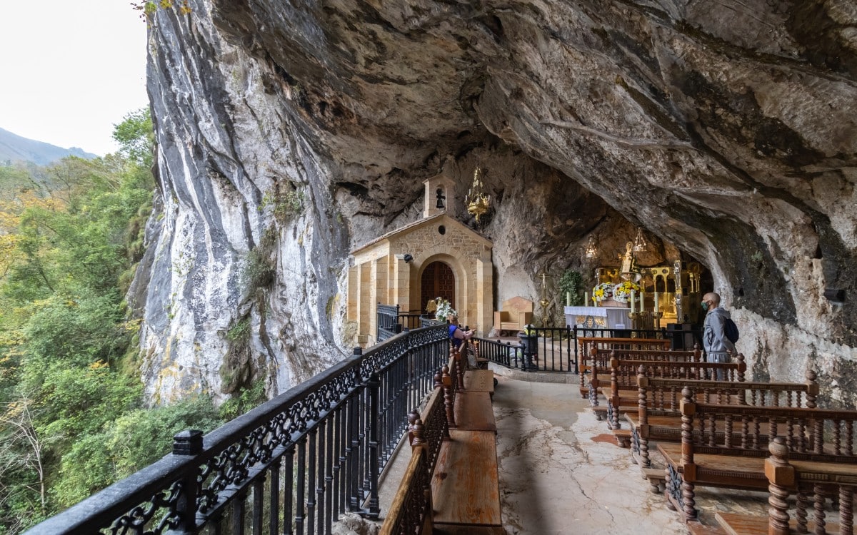 Holy Cave of Covadonga