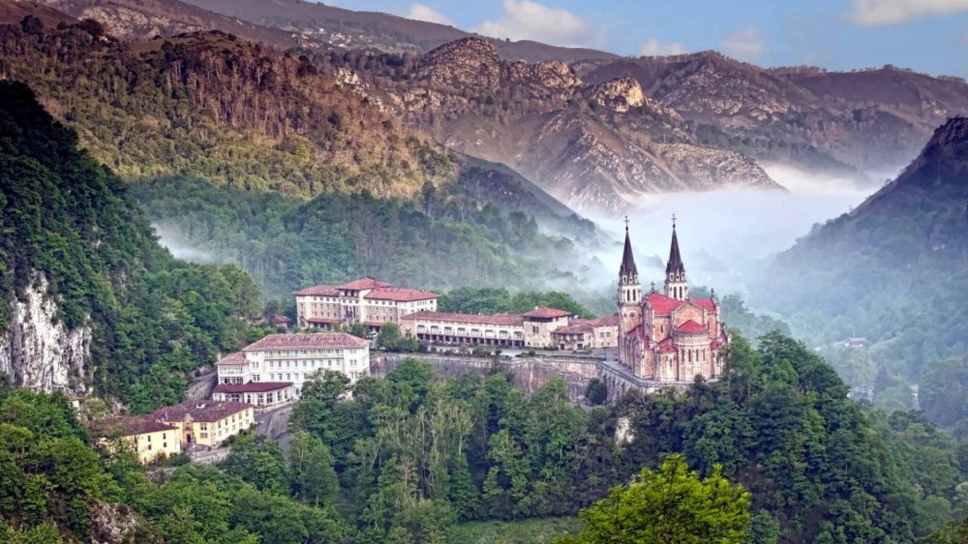 View of Covadonga