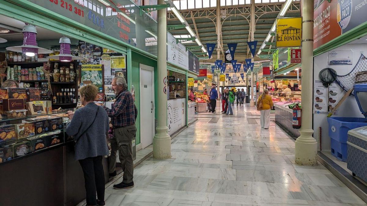 El Fontan market