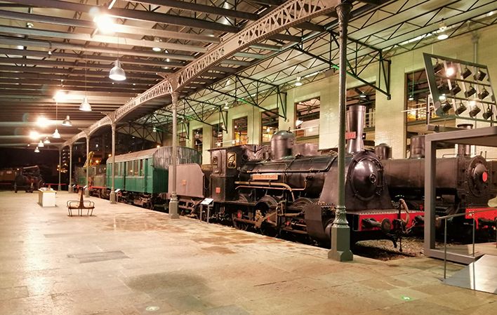 Railway Museum of Asturias