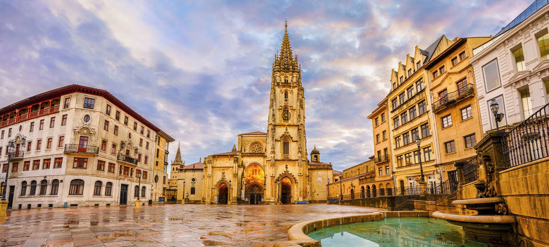 Oviedo city centre