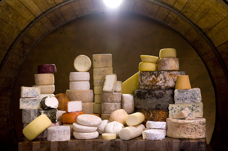 Asturian cheeses