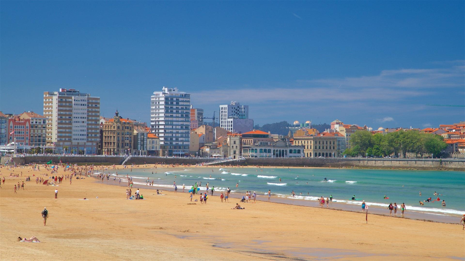 Playa de San Lorenzo