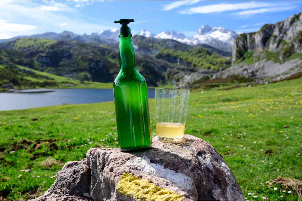 Asturian cider