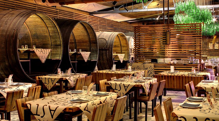 Traditional Asturian cider house