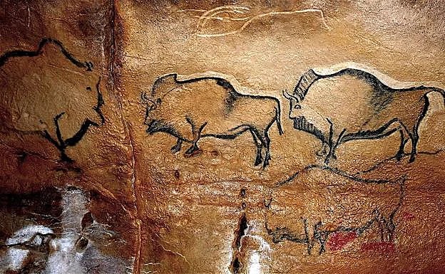 UNESCO cave paintings