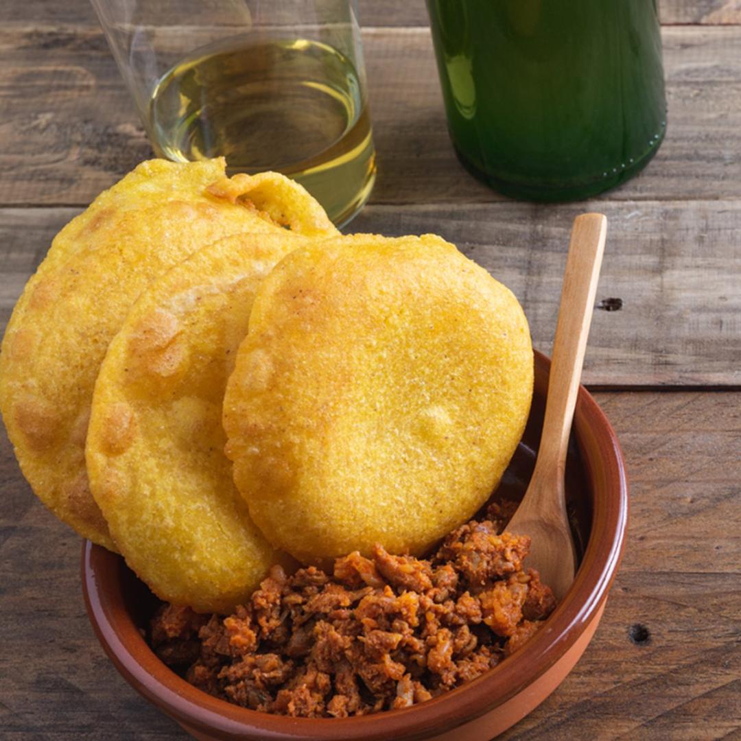 Tortos de maíz