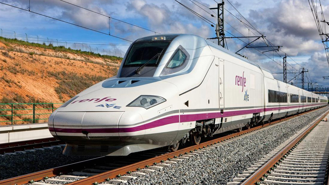 Train in Spain