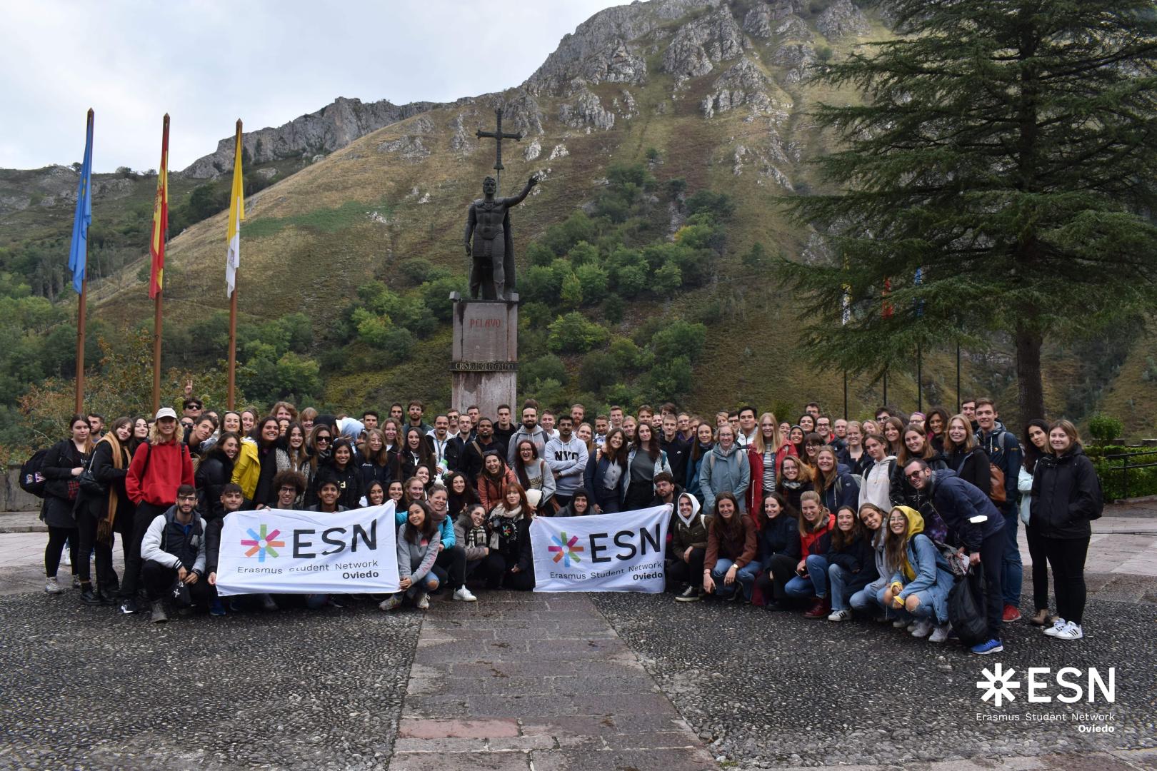 ESN Oviedo students