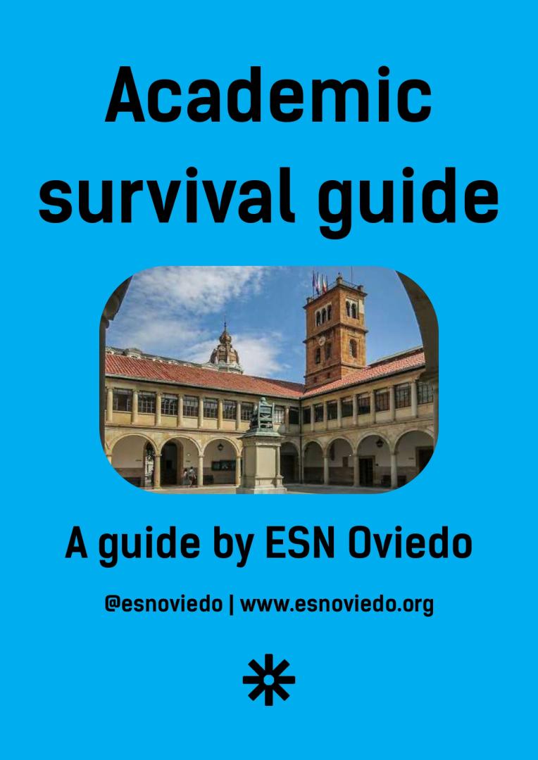 Academic Survival Guide - Page 1