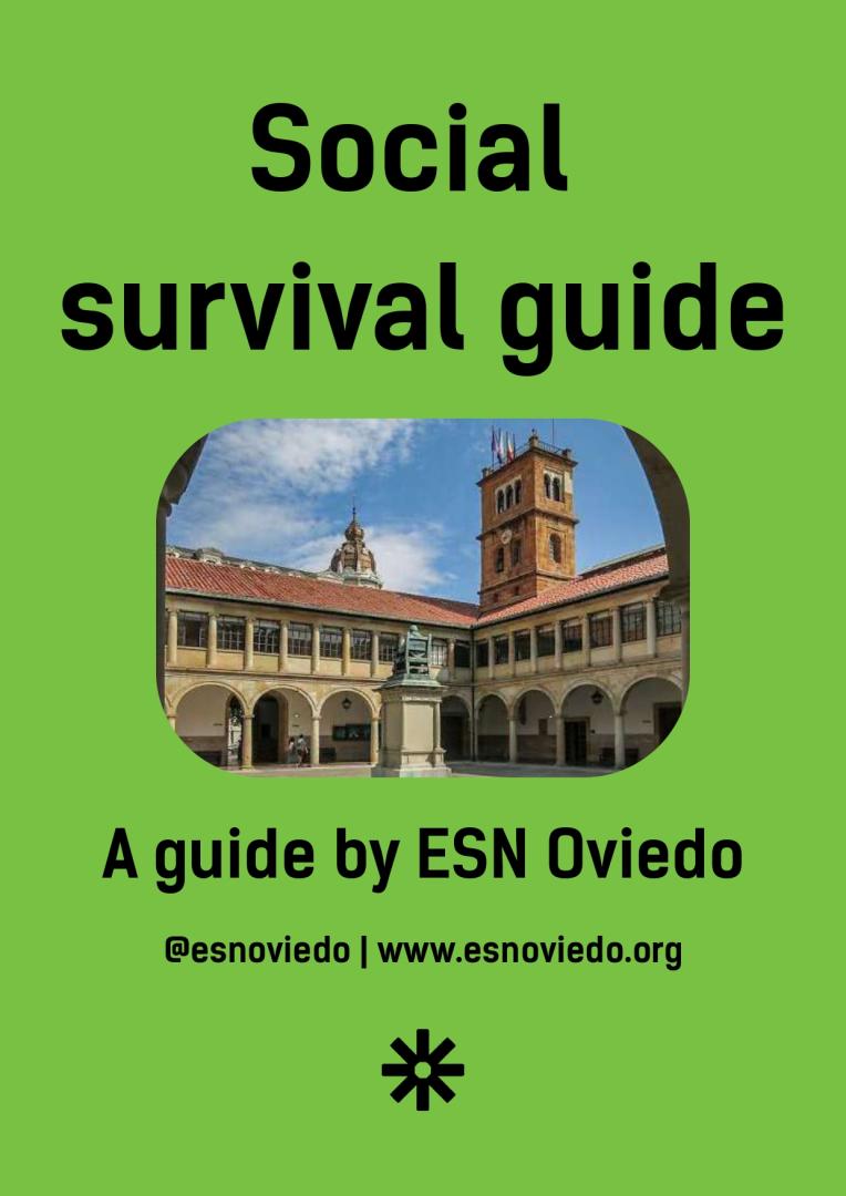 Social Survival Guide - Page 1
